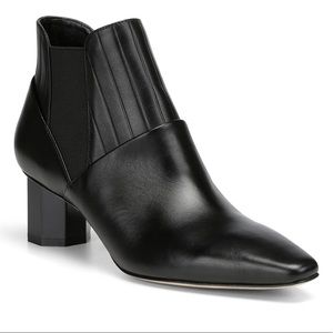 Donald J Pliner Fate Leather Gored Bootie